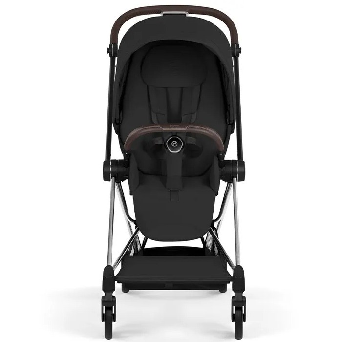 Прогулянкова коляска Cybex Mios Style Collection 5.0 Sepia Black шасі Chrome