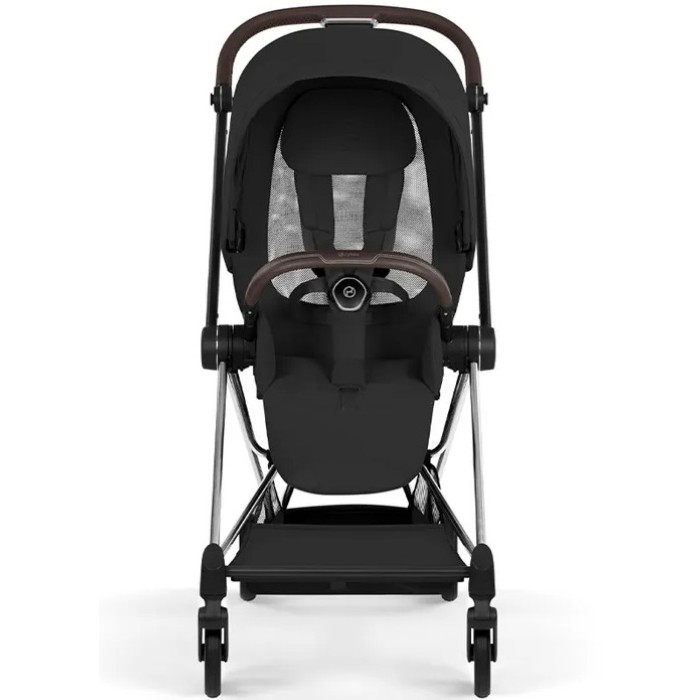 Прогулянкова коляска Cybex Mios Style Collection 5.0 Sepia Black шасі Chrome