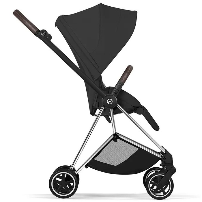 Прогулянкова коляска Cybex Mios Style Collection 5.0 Sepia Black шасі Chrome