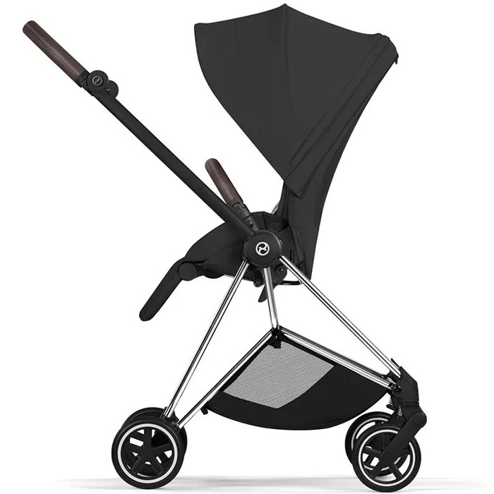 Прогулянкова коляска Cybex Mios Style Collection 5.0 Sepia Black шасі Chrome
