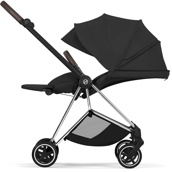 Прогулянкова коляска Cybex Mios Style Collection 5.0 Sepia Black шасі Chrome