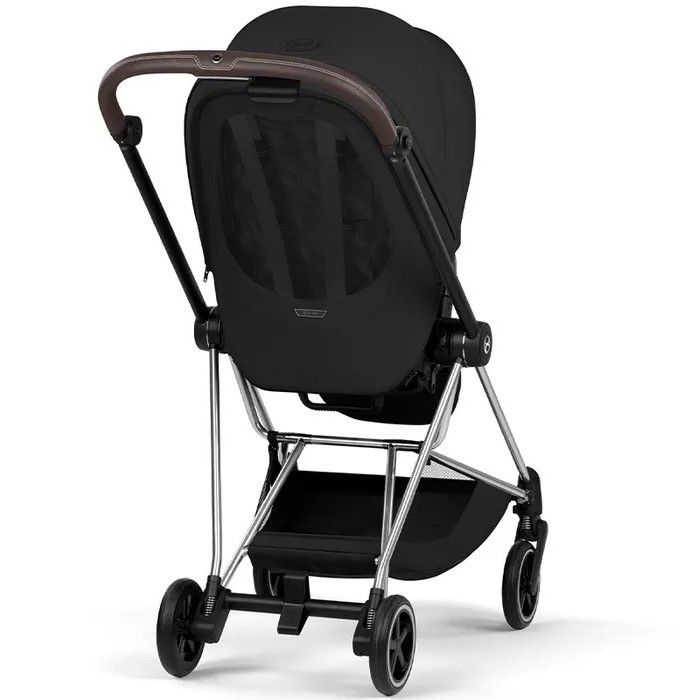 Прогулянкова коляска Cybex Mios Style Collection 5.0 Sepia Black шасі Chrome