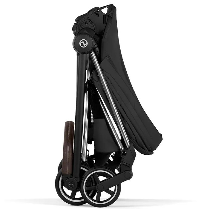 Прогулянкова коляска Cybex Mios Style Collection 5.0 Sepia Black шасі Chrome