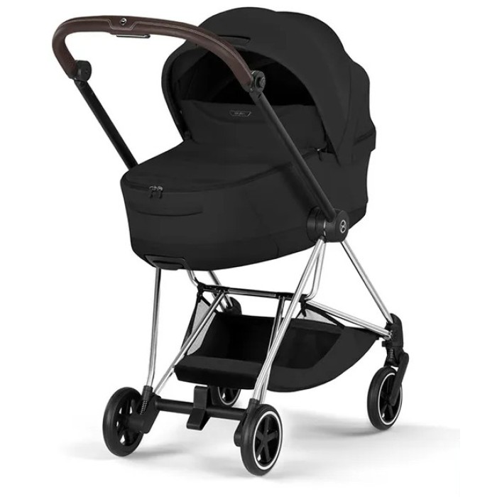 Cybex Mios Style Collection 5.0 stroller 2 in 1 Sepia Black chassis Chrome
