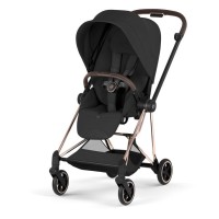 Прогулянкова коляска Cybex Mios Style Collection 5.0 Sepia Black шасі Rosegold