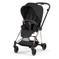 Прогулянкова коляска Cybex Mios Style Collection 5.0 Sepia Black шасі Rosegold