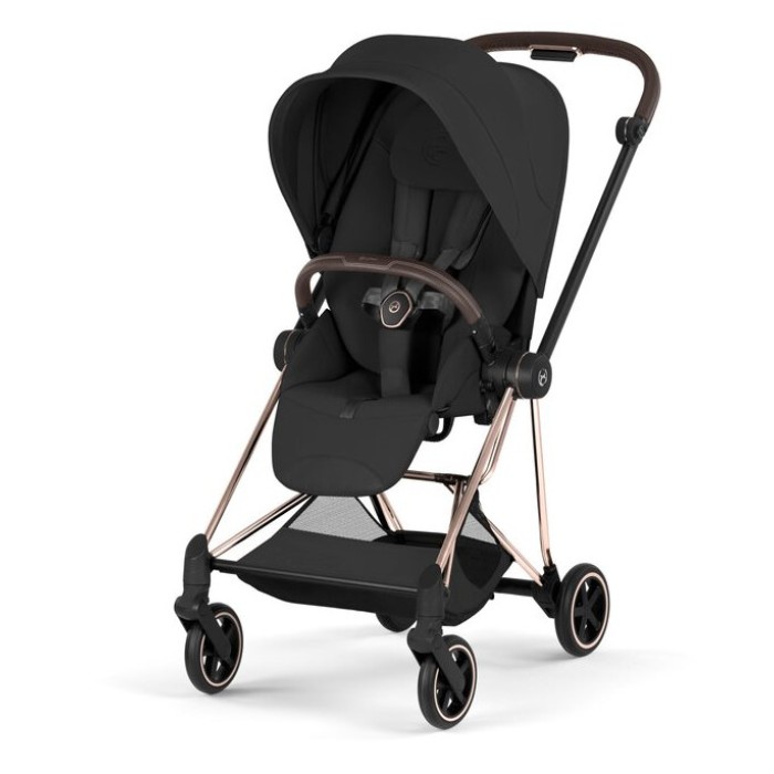 Stroller Cybex Mios Style Collection 5.0 Sepia Black chassis Rosegold