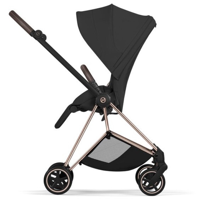 Stroller Cybex Mios Style Collection 5.0 Sepia Black chassis Rosegold