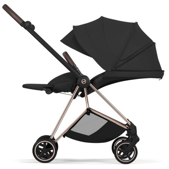 Stroller Cybex Mios Style Collection 5.0 Sepia Black chassis Rosegold