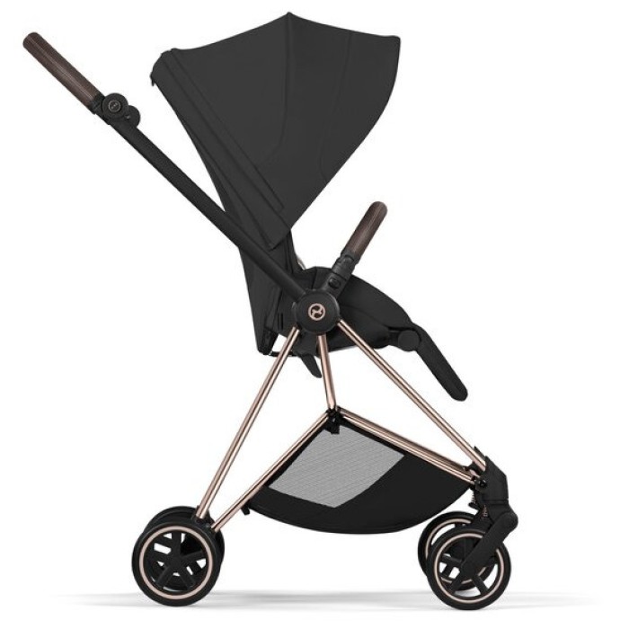Stroller Cybex Mios Style Collection 5.0 Sepia Black chassis Rosegold