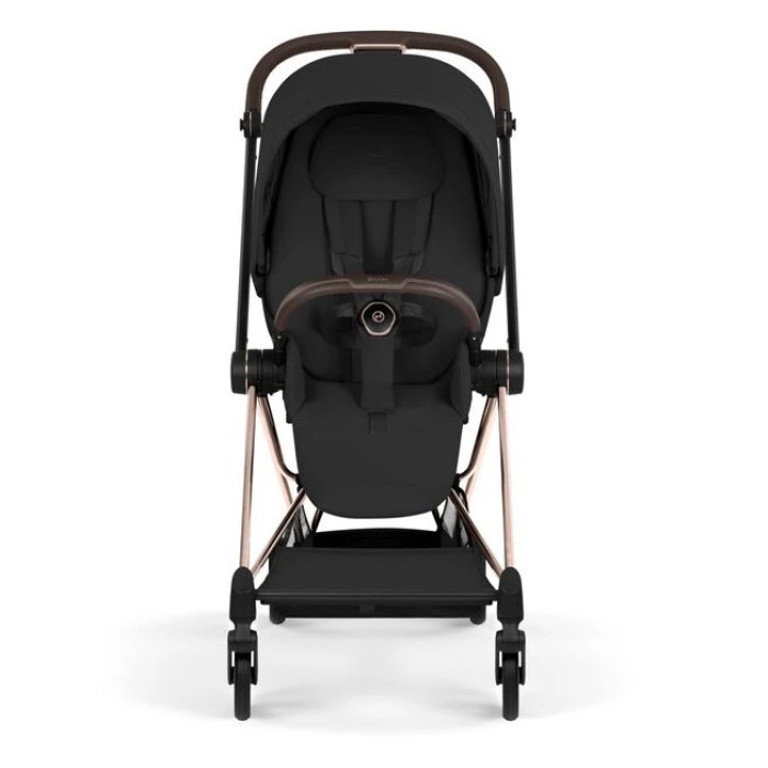Stroller Cybex Mios Style Collection 5.0 Sepia Black chassis Rosegold