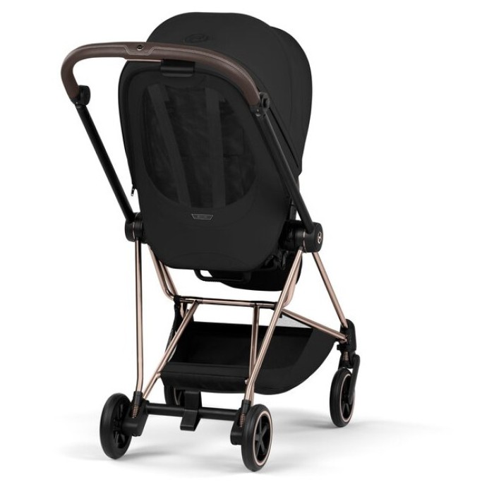 Stroller Cybex Mios Style Collection 5.0 Sepia Black chassis Rosegold