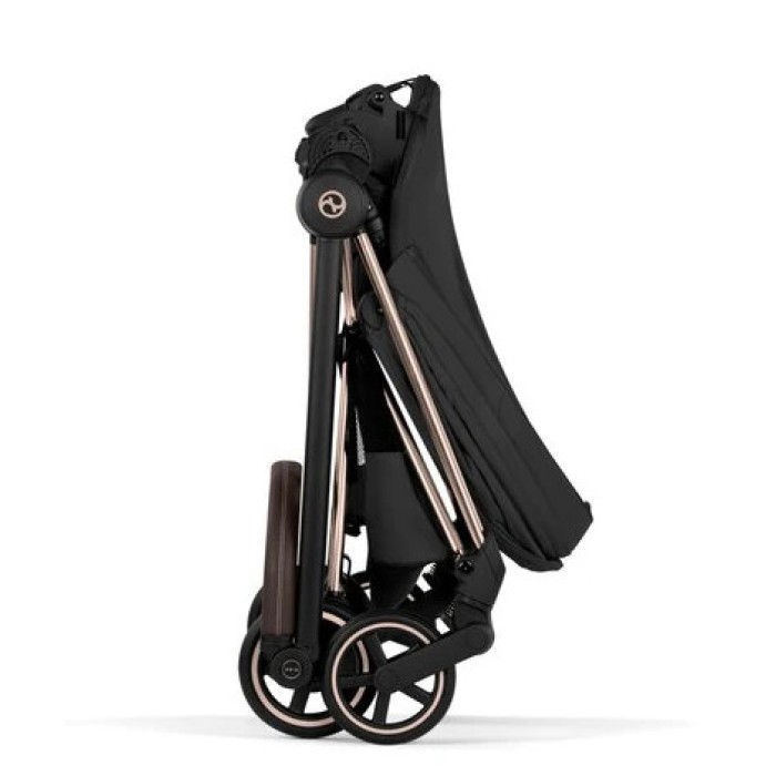Stroller Cybex Mios Style Collection 5.0 Sepia Black chassis Rosegold