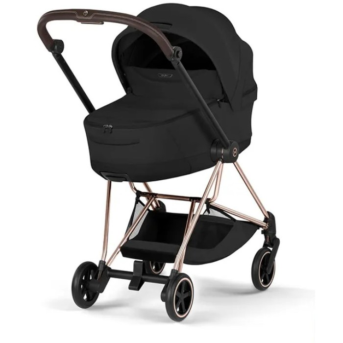 Cybex Mios Style Collection 5.0 stroller 2 in 1 Sepia Black chassis Rose Gold