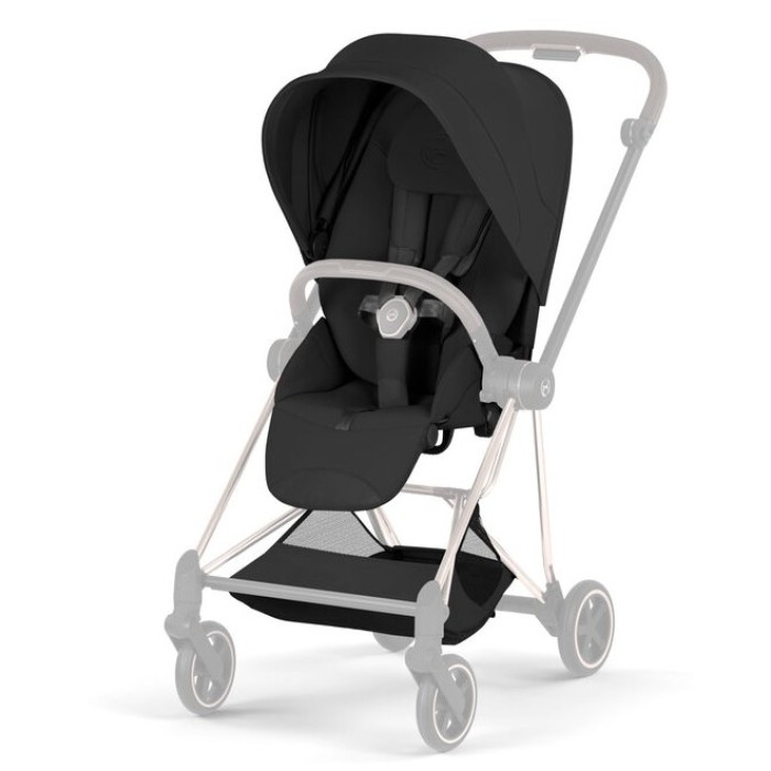 Fabric Set sepia black for Cybex Mios Style Collection 5.0
