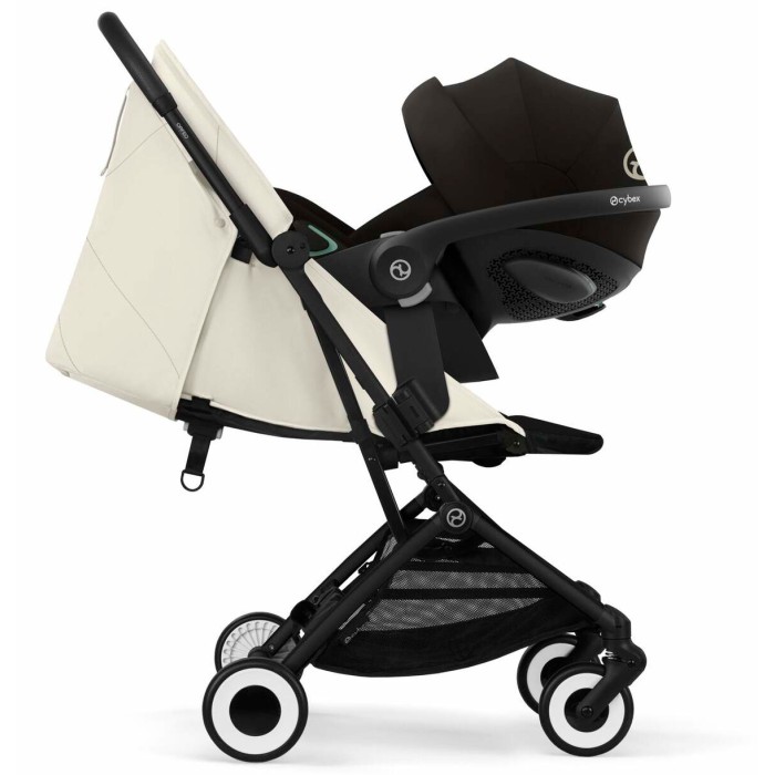 Cybex Orfeo new прогулянкова коляска canvas white