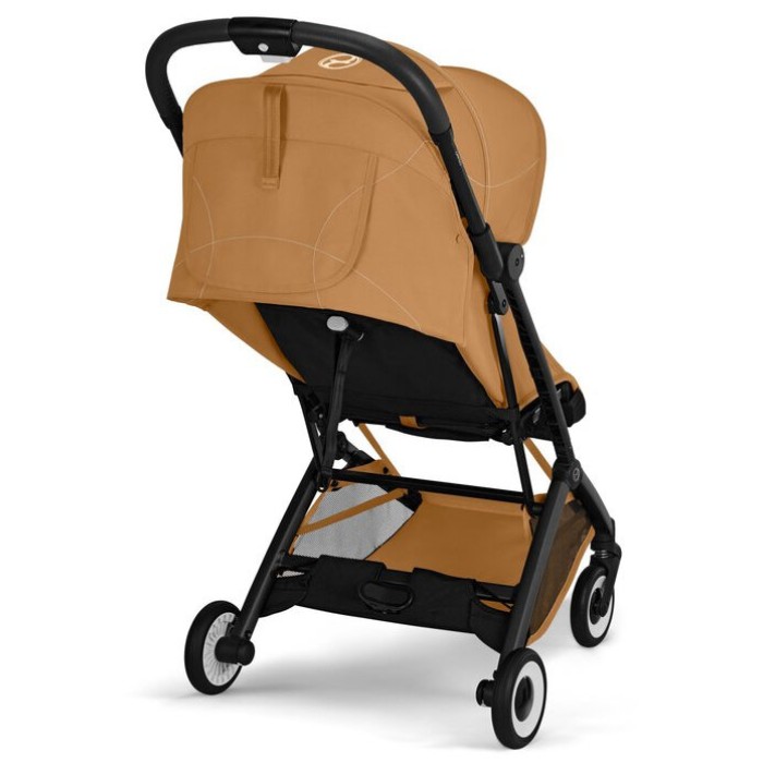 Orfeo BLK Cinnamon Yellow stroller 
