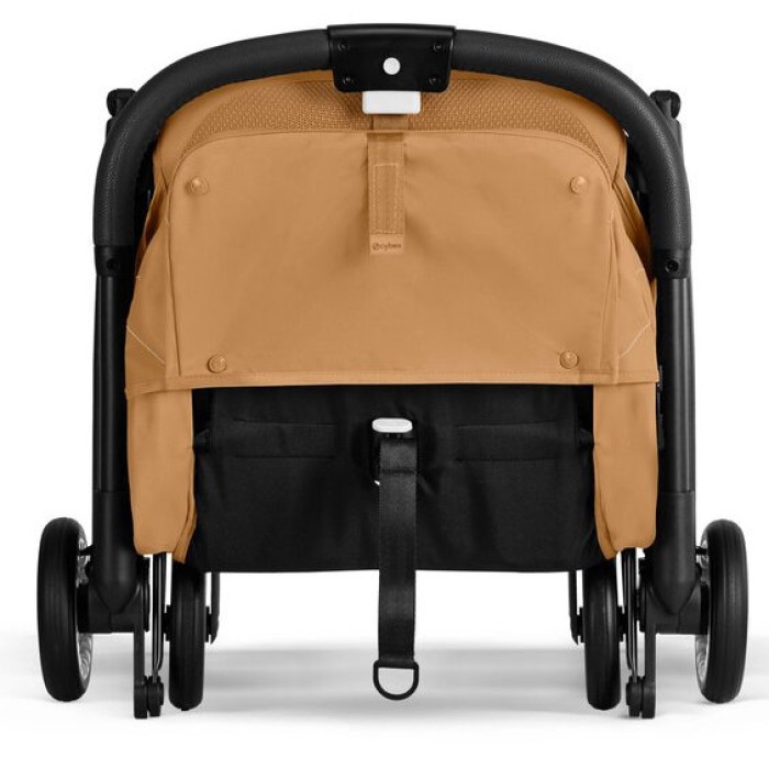 Orfeo BLK Cinnamon Yellow stroller 