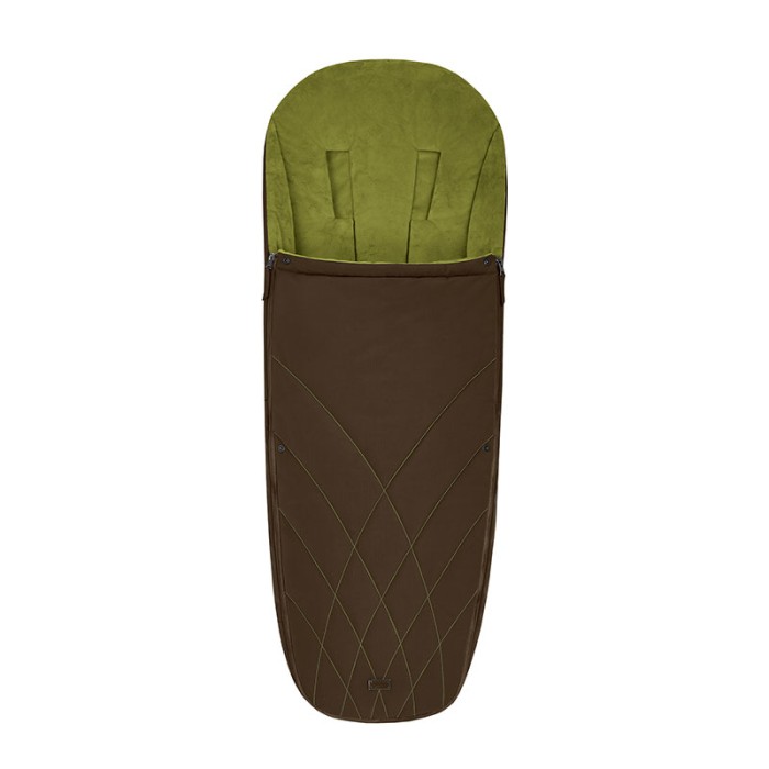 Cybex Platinum Khaki Green Leg Cover