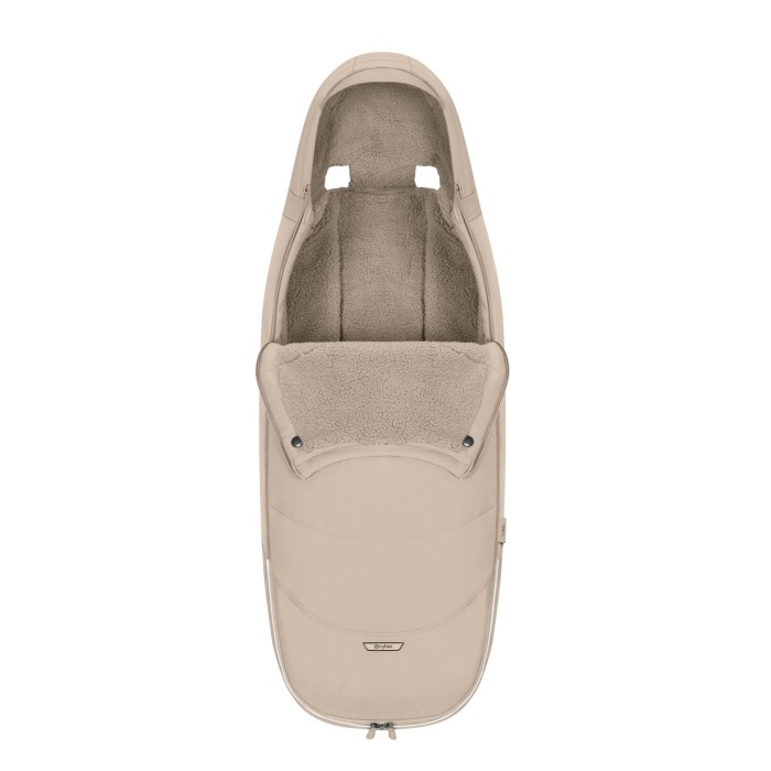 Cybex Platinum Cozy Beige Leg Cover