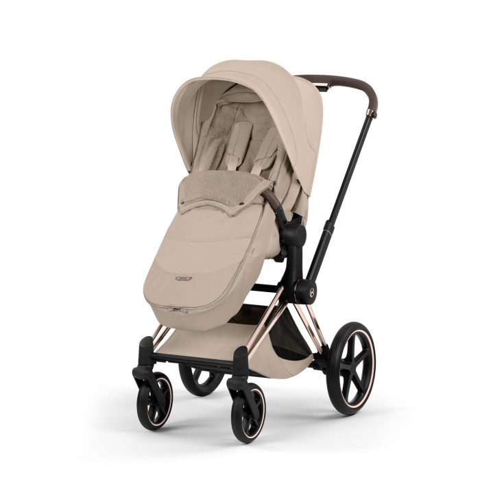 Cybex Platinum Cozy Beige Leg Cover