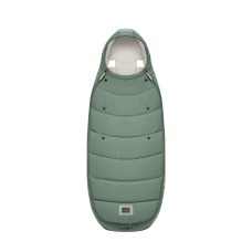 Cybex Platinum Leaf Green Leg Cover