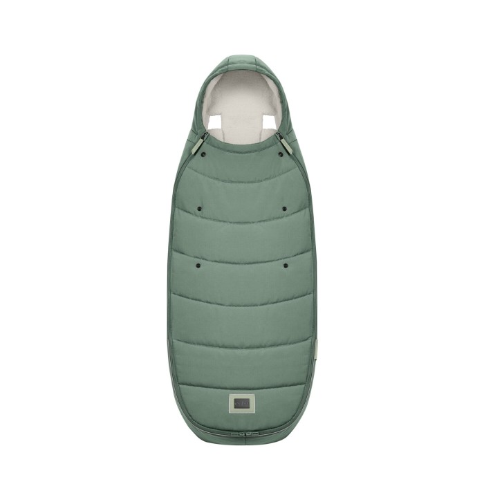 Cybex Platinum Leaf Green Leg Cover