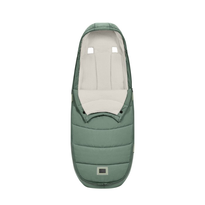Cybex Platinum Leaf Green Leg Cover
