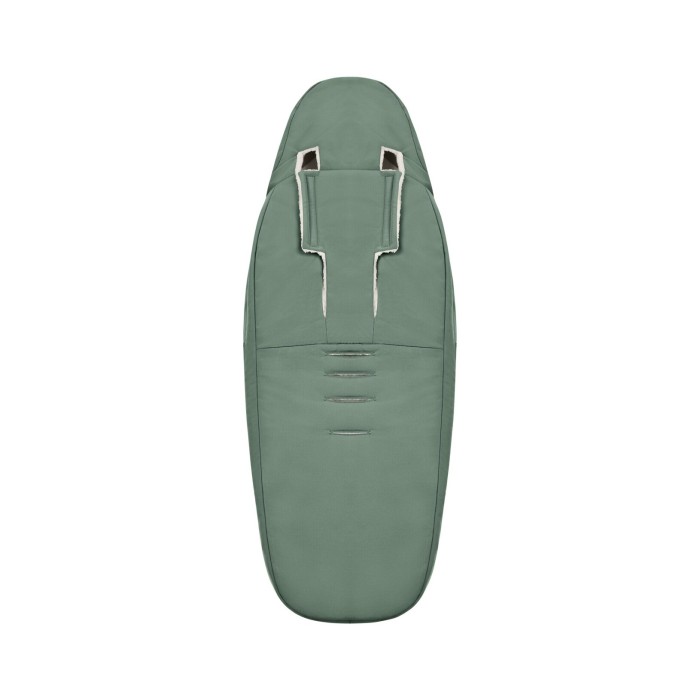 Cybex Platinum Leaf Green Leg Cover