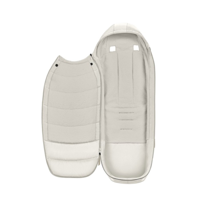 Cybex Platinum Off White Leg Cover