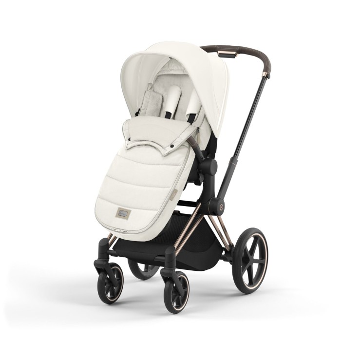 Cybex Platinum Off White Leg Cover