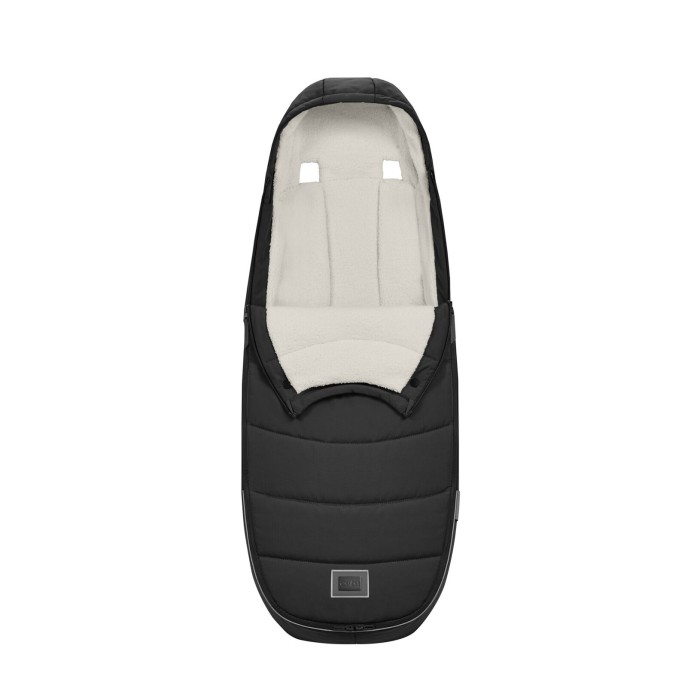 Cybex Platinum Sepia Black Leg Cover