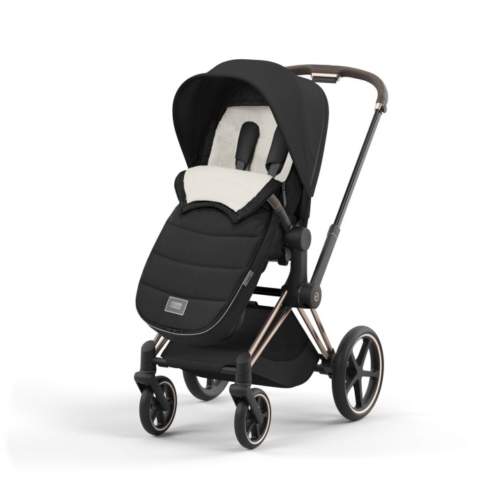 Cybex Platinum Sepia Black Leg Cover