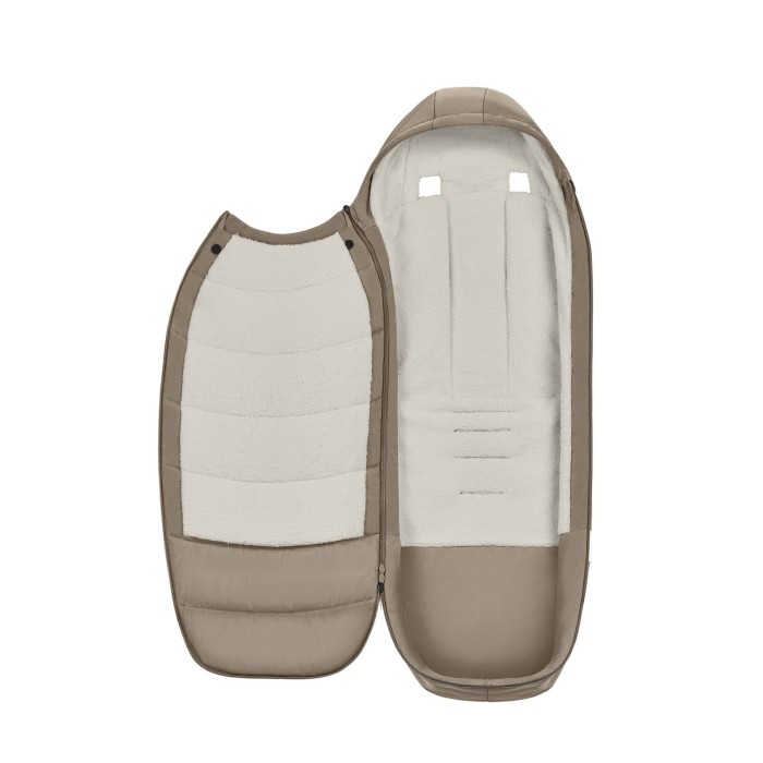 Cybex Platinum Cozy Beige Leg Cover