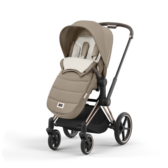 Cybex Platinum Cozy Beige Leg Cover