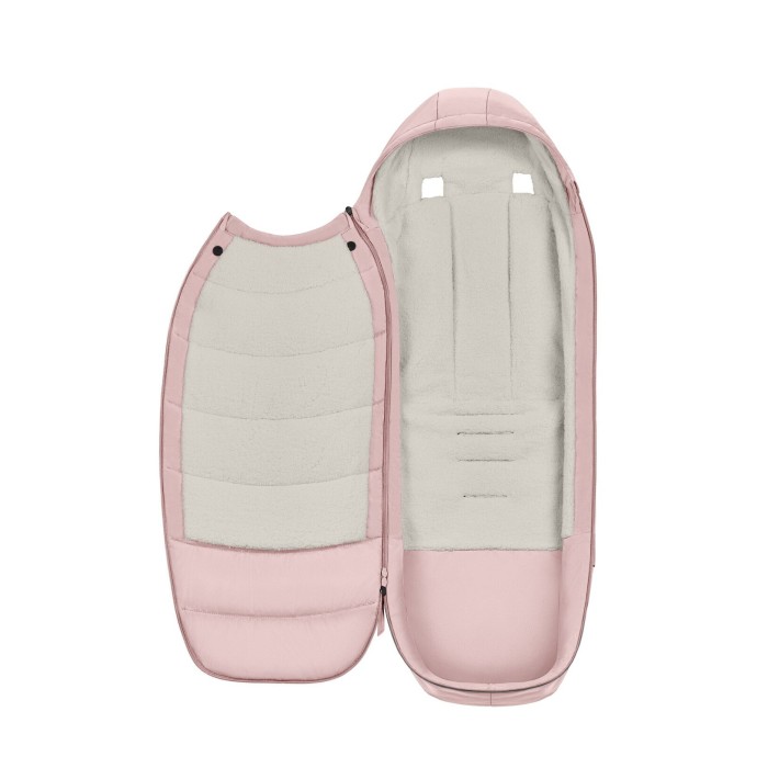 Cybex Platinum Peach Pink Leg Cover