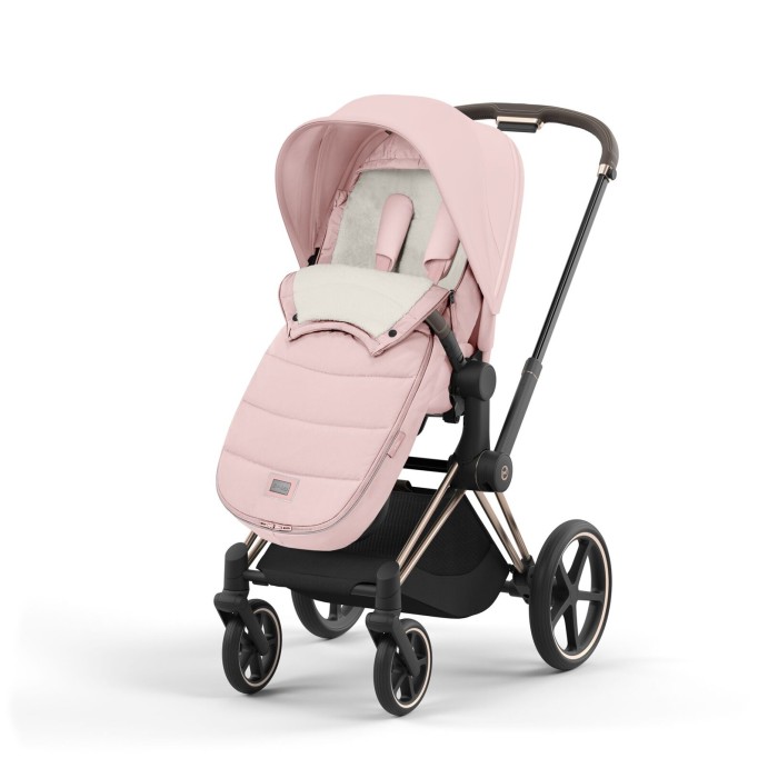 Cybex Platinum Peach Pink Leg Cover