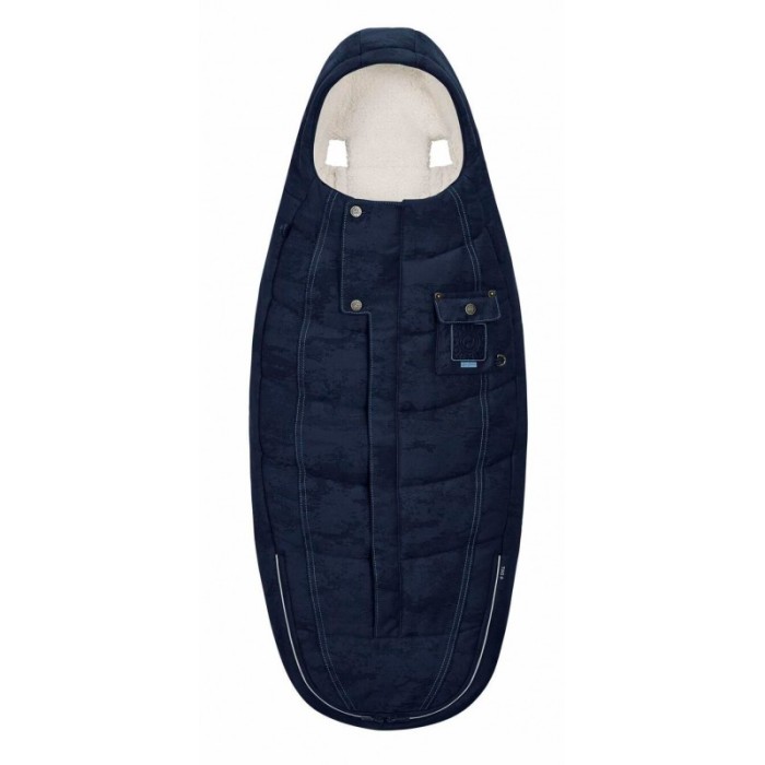 Чохол для ніг Cybex Rebellious Luxury Denim Blue