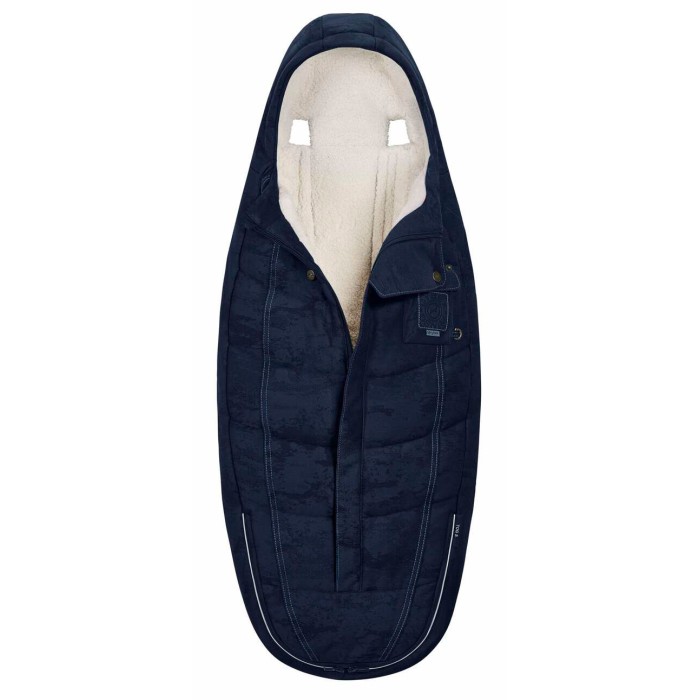 Чохол для ніг Cybex Rebellious Luxury Denim Blue