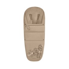 Cybex Platinum Simply Flowers Beige Leg Cover