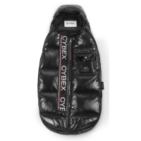 Cybex Platinum Winter Mini Deep Black Leg Cover