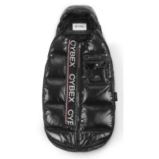 Cybex Platinum Winter Mini Deep Black Leg Cover
