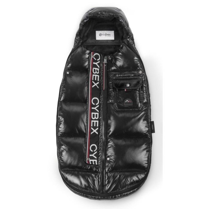 Cybex Platinum Winter Mini Deep Black Leg Cover