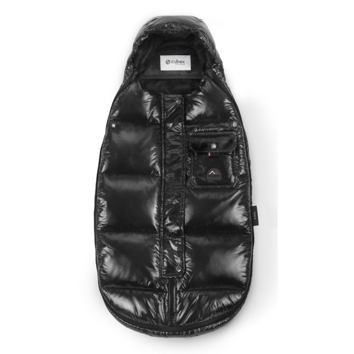 Cybex Platinum Winter Mini Deep Black Leg Cover