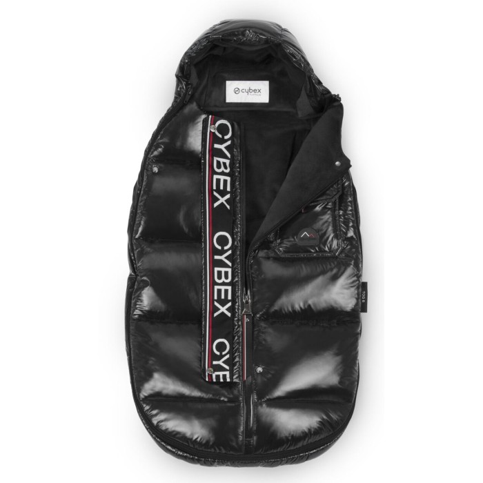 Cybex Platinum Winter Mini Deep Black Leg Cover