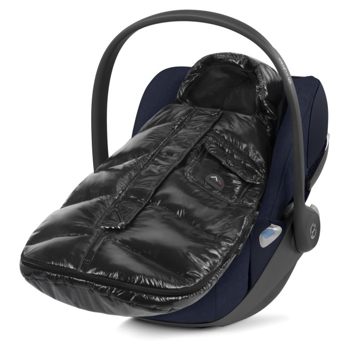 Cybex Platinum Winter Mini Deep Black Leg Cover
