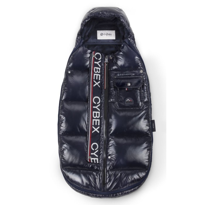 Cybex Platinum Winter Mini Nautical Blue Leg Cover