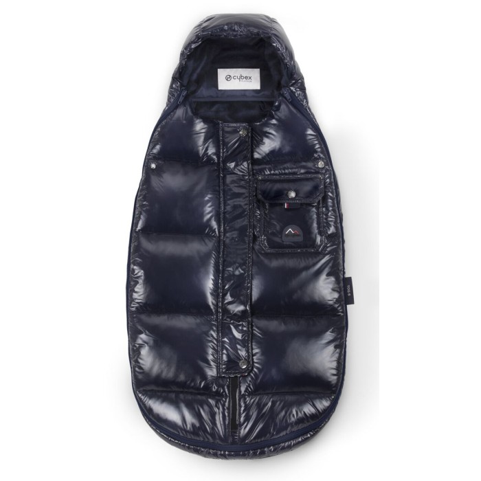 Cybex Platinum Winter Mini Nautical Blue Leg Cover