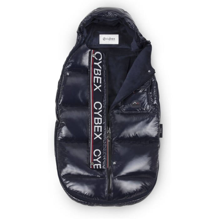 Cybex Platinum Winter Mini Nautical Blue Leg Cover