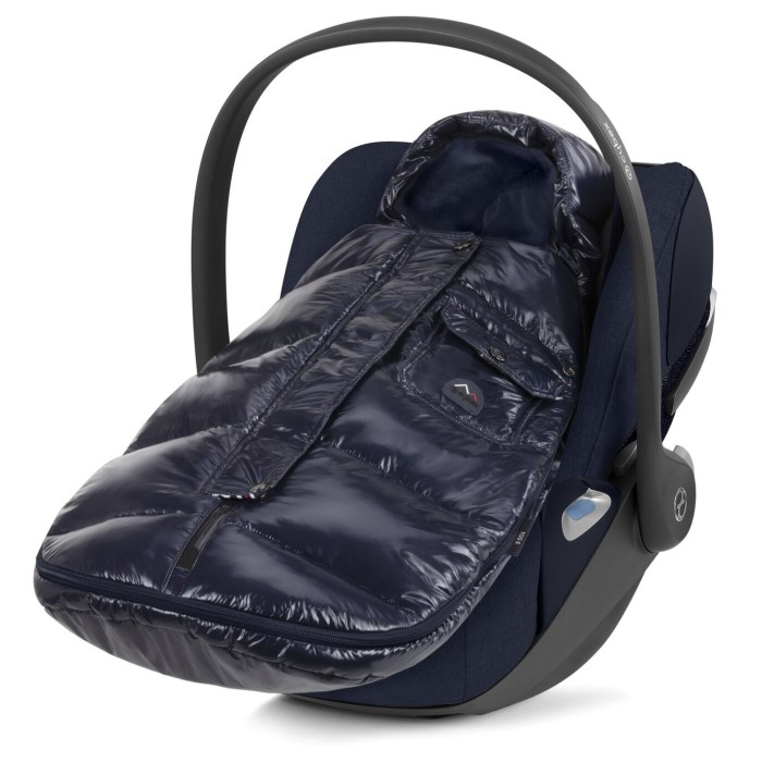 Cybex Platinum Winter Mini Nautical Blue Leg Cover